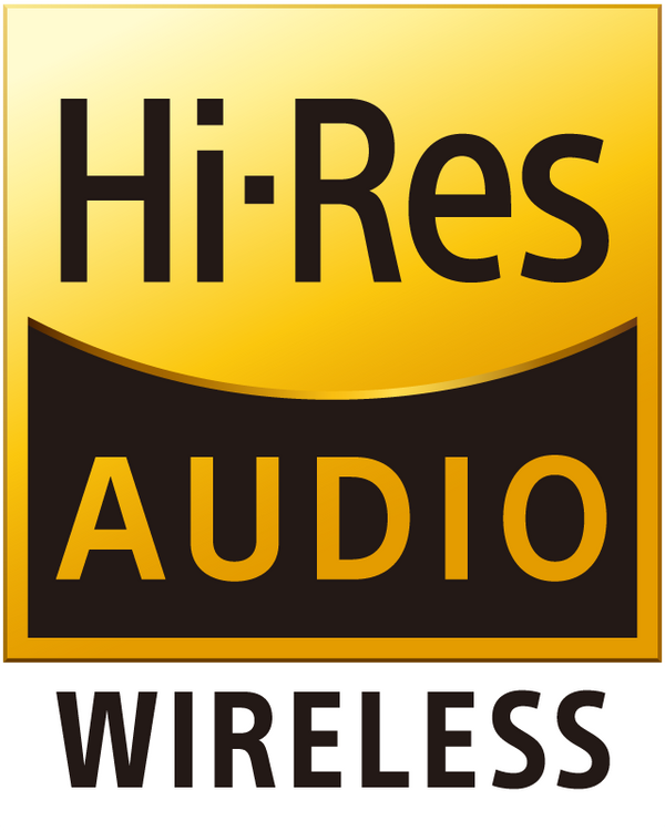 Hi-Res Audio Wireless Logo